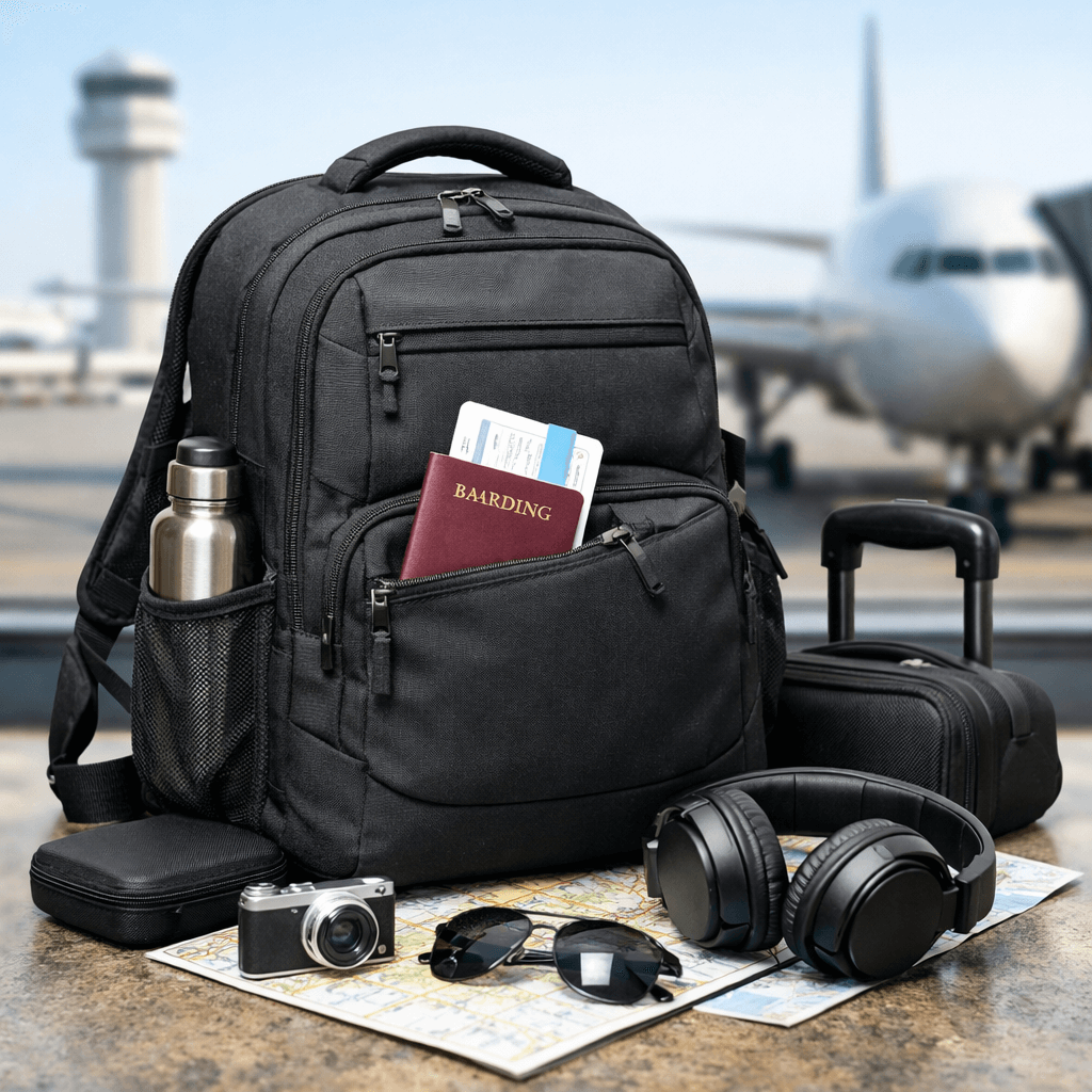 Mochilas de Viaje Avión: Lo que Debes Saber para un Viaje Cómodo y Seguro