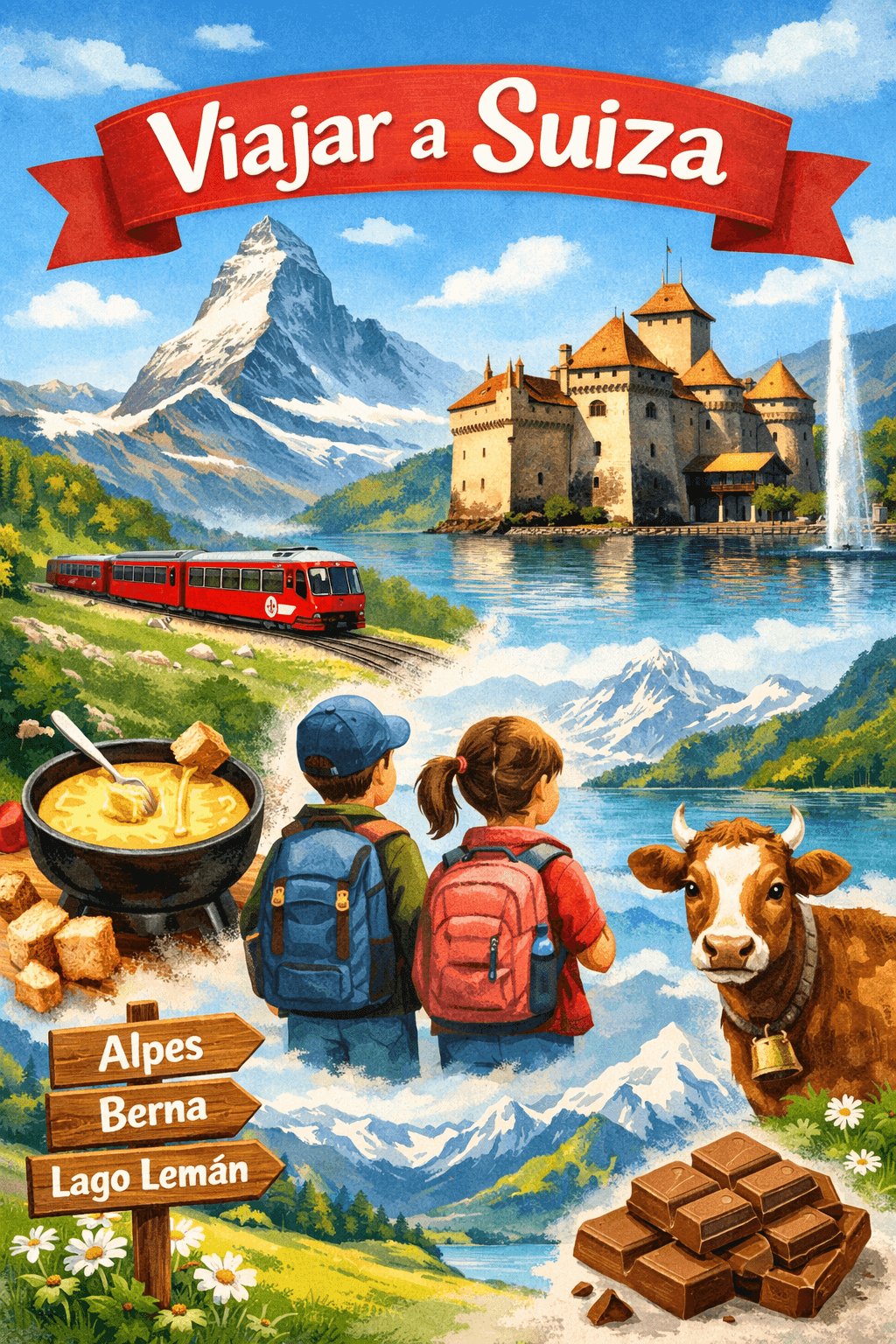 Viajar a Suiza: Aventuras en el país de los Alpes